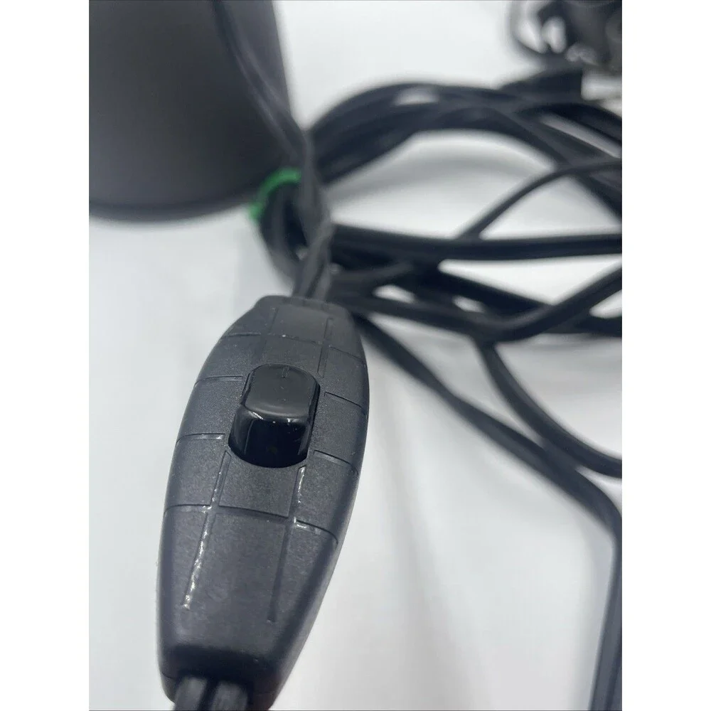 SET of 2 - Ikea HEKTAR Wall Spotlight Lamp W Bulbs, Metal, Dark Gray - Pre Owned
